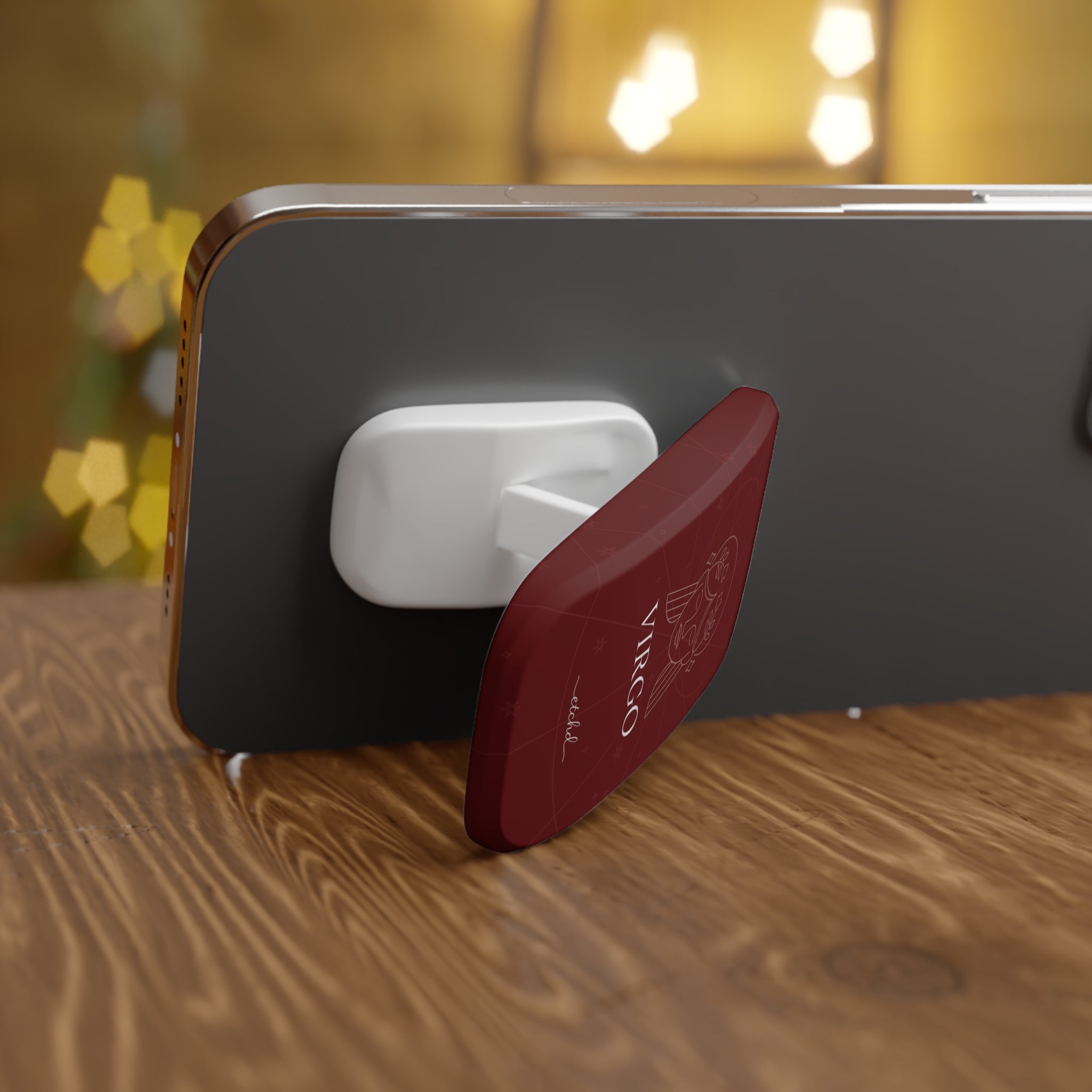 Virgo Click-On Phone Grip by etchd, view 7