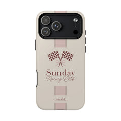 Sunday Racing Magnetic Phone Case by etchd, view 31