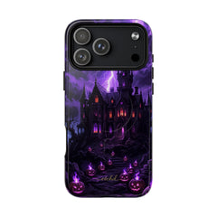 Violet Haunt Magnetic Phone Case by etchd, view 31