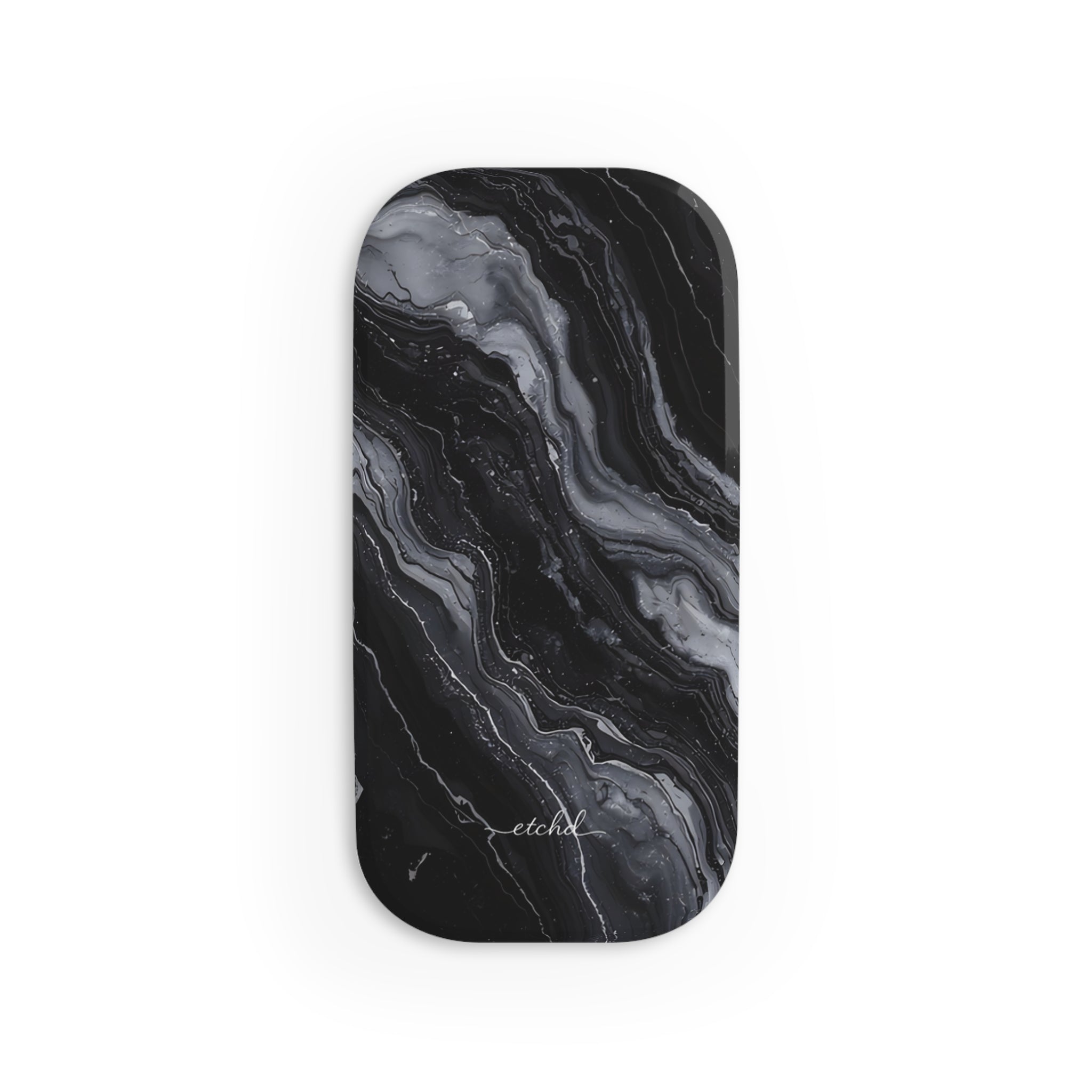Onyx Pearl Anneau de maintien clipsable
