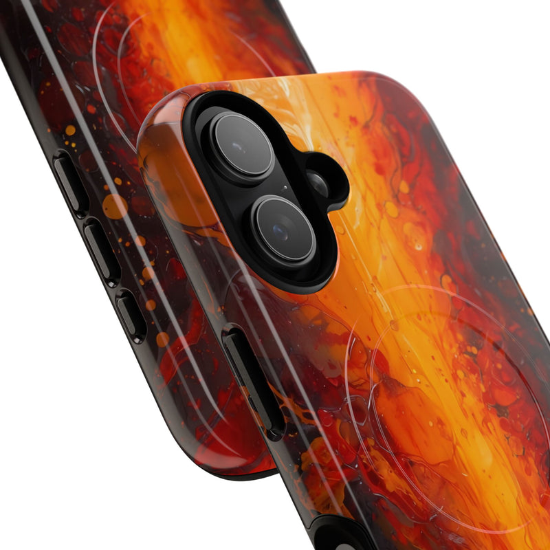 Molten Core Magnetic Phone Case by etchd, view 87