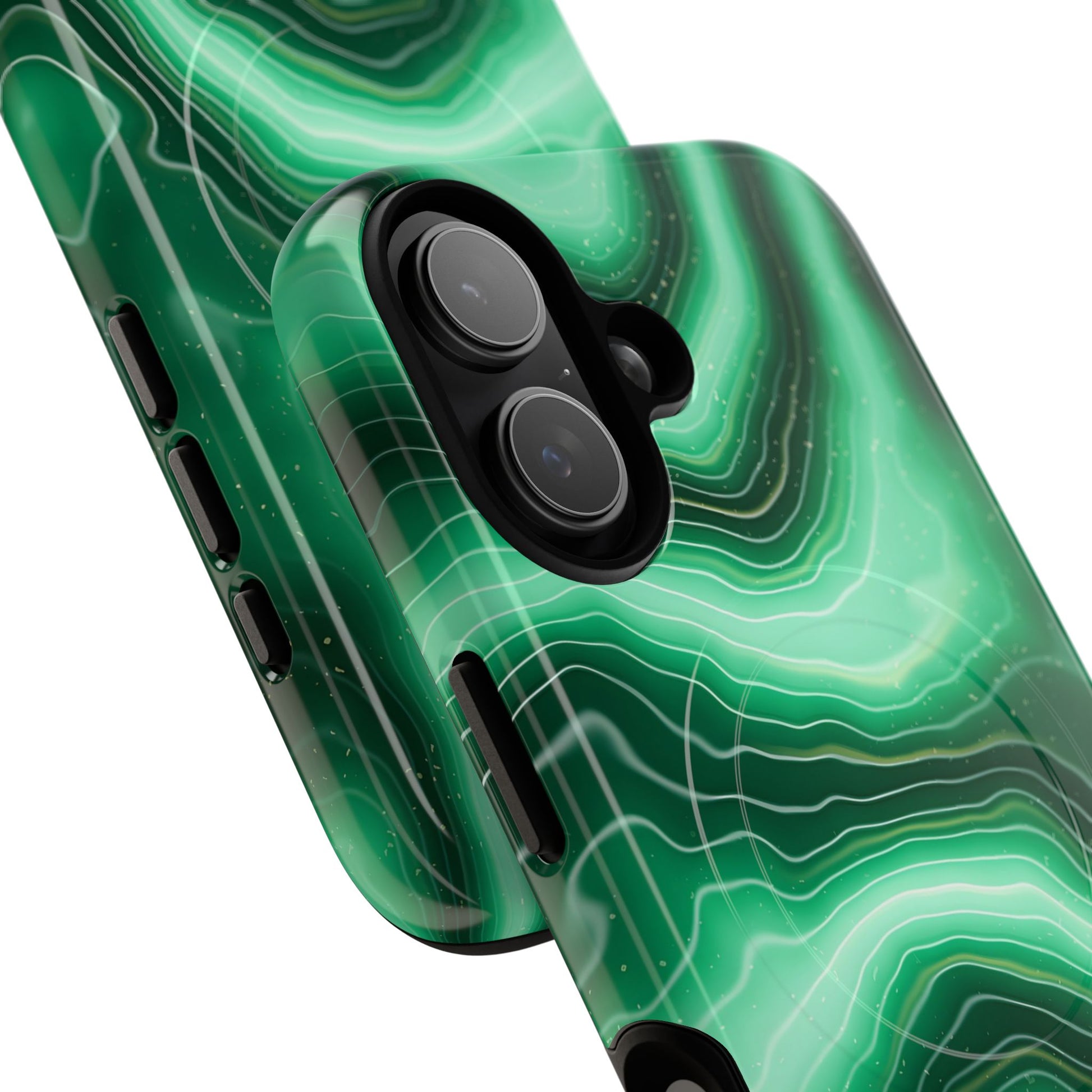 Emerald Magnetic Phone Case by etchd, view 87