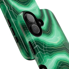 Emerald Magnetic Phone Case by etchd, view 87