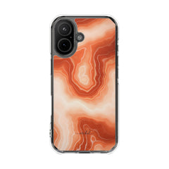 Coral Reef Clear Magnetic Phone Case by etchd, view 13