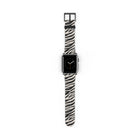 Zebra Print Smartwatch Strap