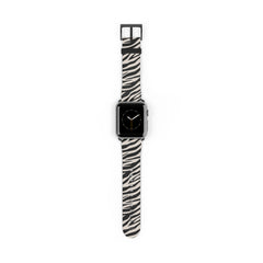 Zebra Print Smartwatch Strap by etchd