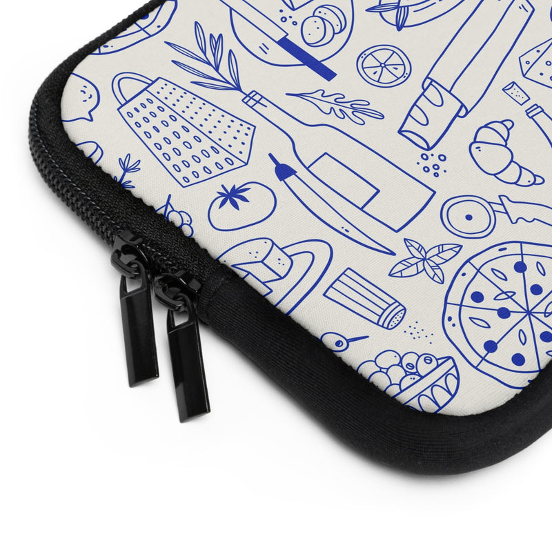 Food Pattern Laptop Sleeve by etchd, view 12