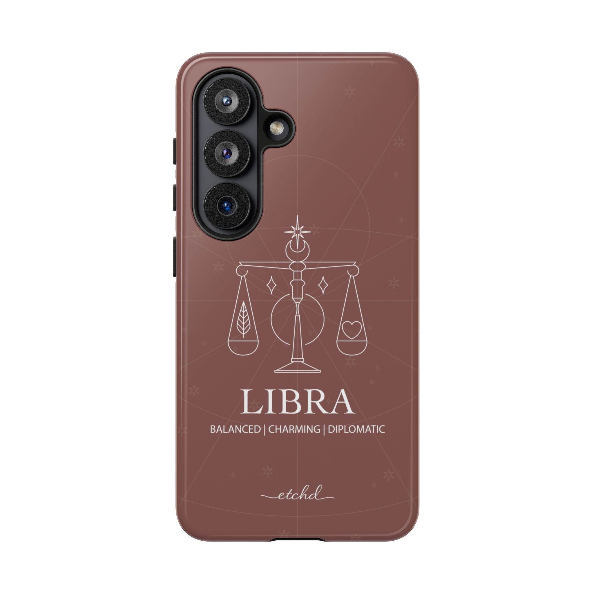 Libra Phone Case by etchd, view 61