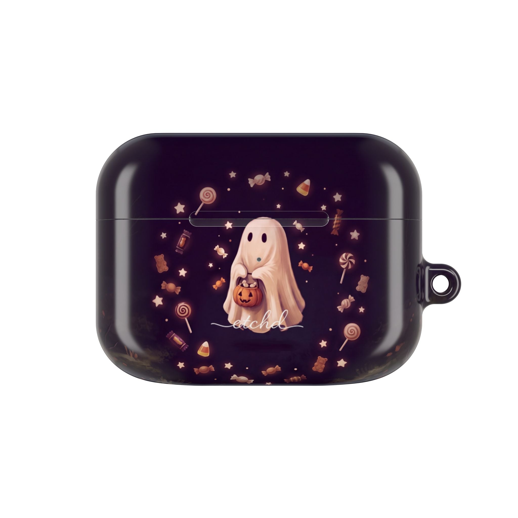 Candy Ghost AirPod Case by etchd