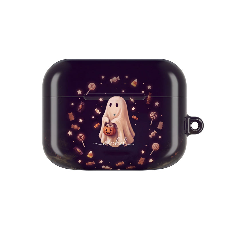 Candy Ghost AirPod Case by etchd