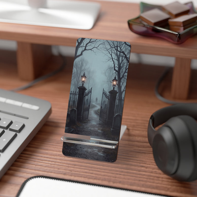Lantern Gate Phone Stand by etchd, view 3