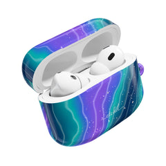 Tanzanite AirPod Case by etchd, view 9