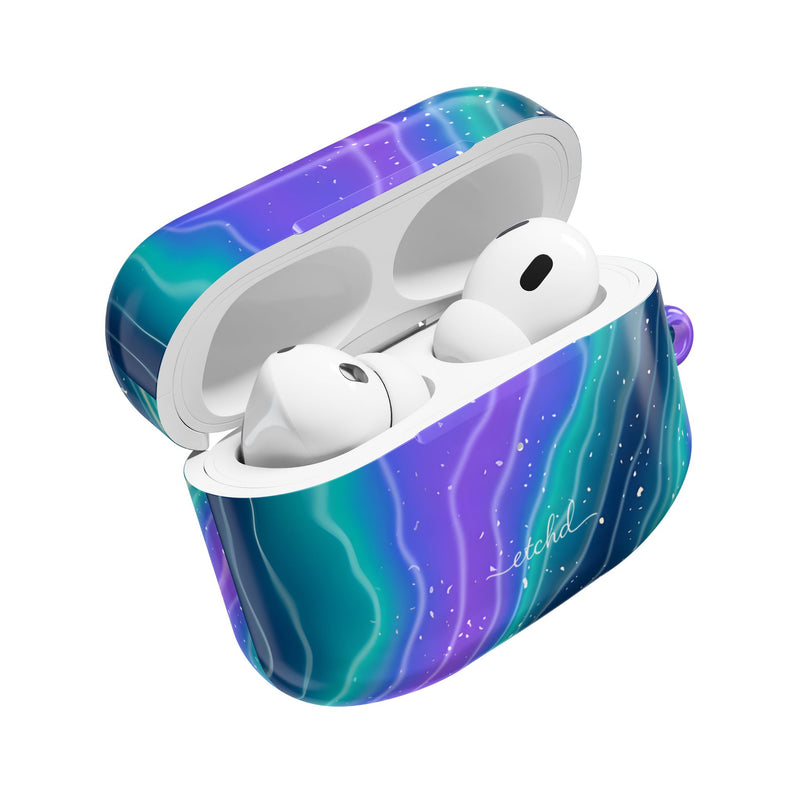 Tanzanite AirPod Case by etchd, view 9
