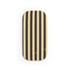 Butter & Brown Striped Click-On Phone Grip