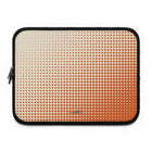 Tangerine Halftone Funda para portátil
