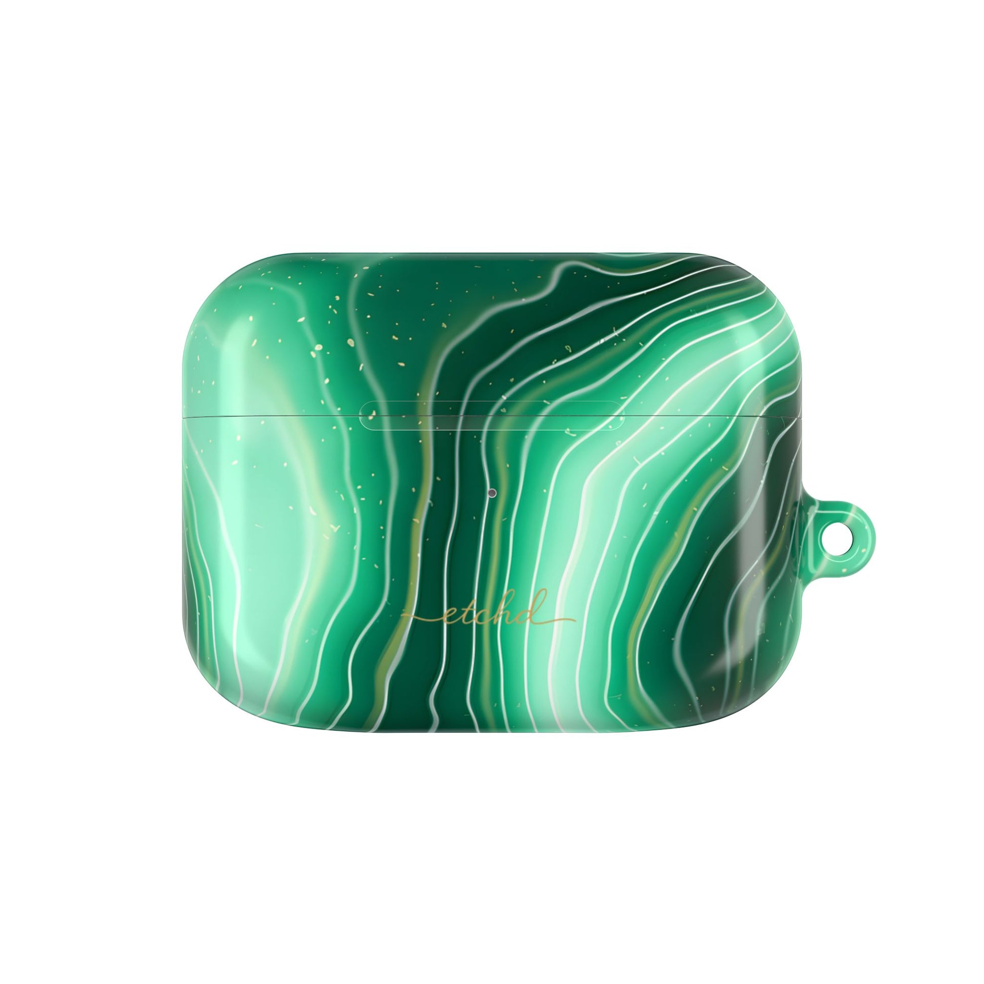 Emerald AirPod Case by etchd