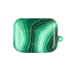 Emerald AirPod Case by etchd