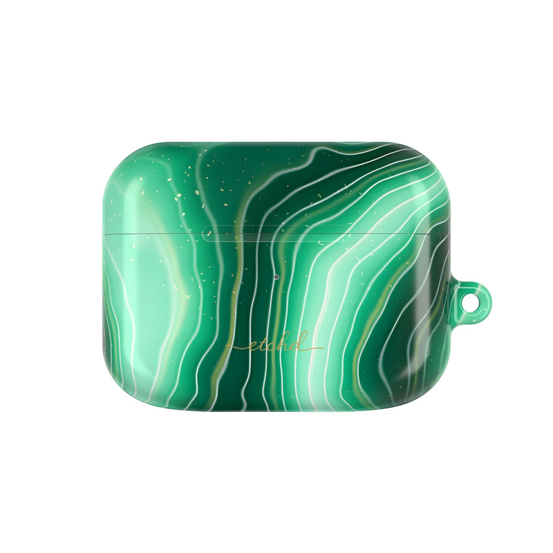 Emerald AirPod Case by etchd