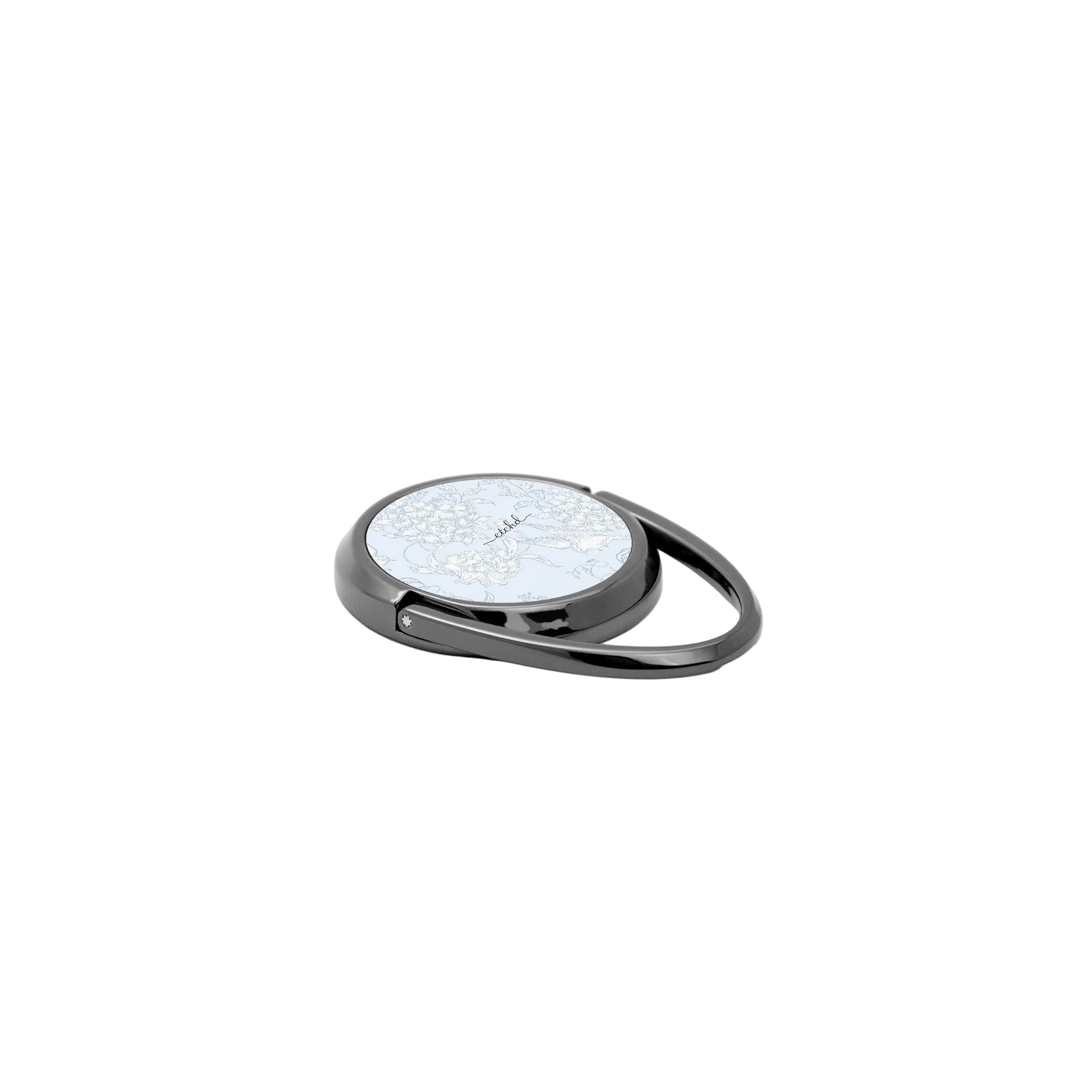 Hummingbird Bloom Phone Ring Holder by etchd, view 2