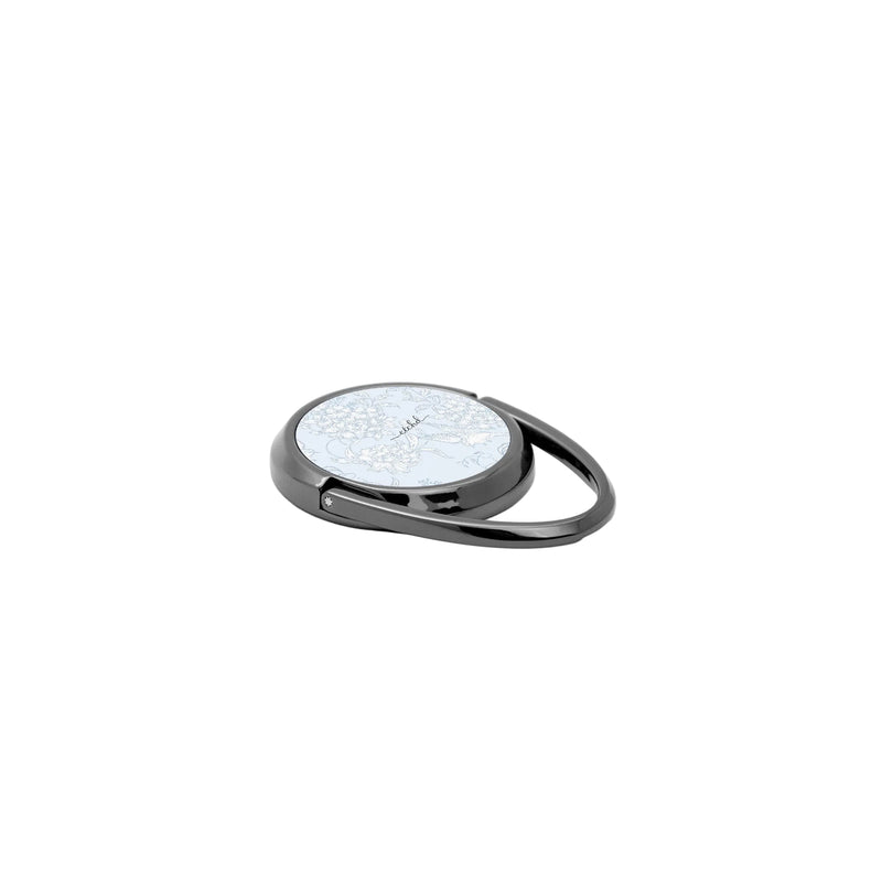 Hummingbird Bloom Phone Ring Holder-zoom-