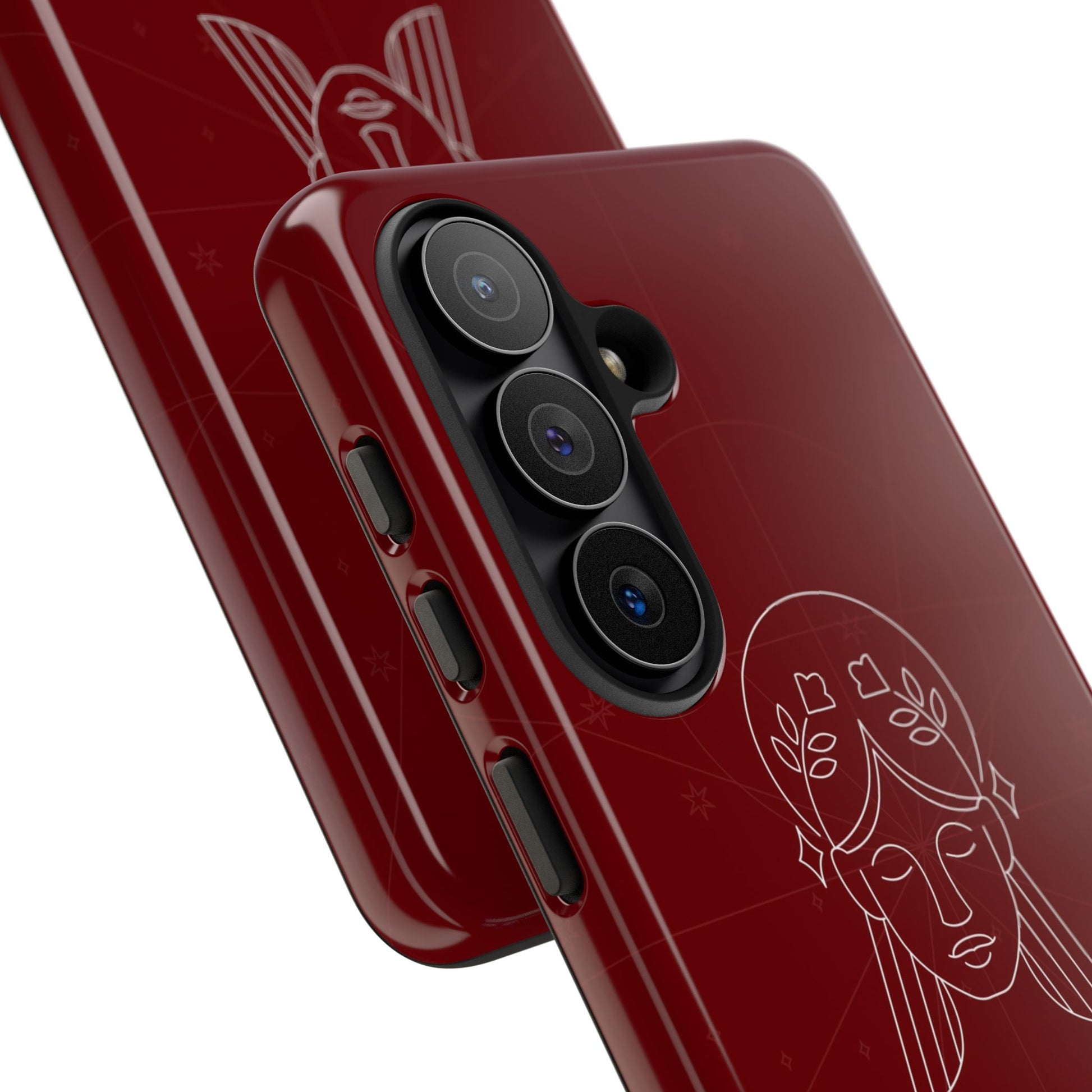 Virgo Phone Case by etchd, view 219