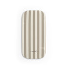 Neutral Striped Agarre clipsable para móvil
