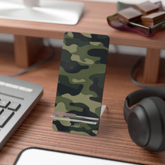 Green Camo Phone Stand by etchd, view 3