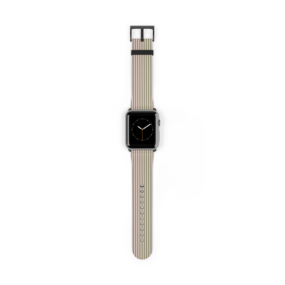 Green & Pink Striped Cinturino per smartwatch di etchd, vista 2