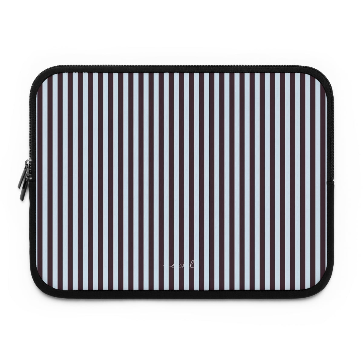 Plum & Blue Striped Custodia per laptop di etchd
