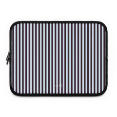Plum And Blue Laptop Sleeve by etchd