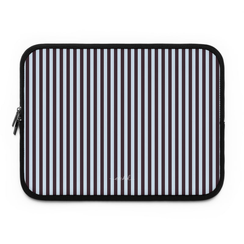 Plum And Blue Laptop Sleeve-zoom-