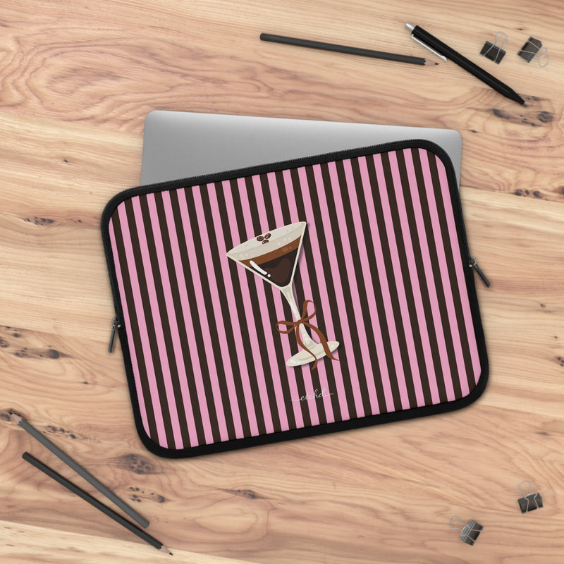 Espresso Martini Laptop Sleeve-zoom-