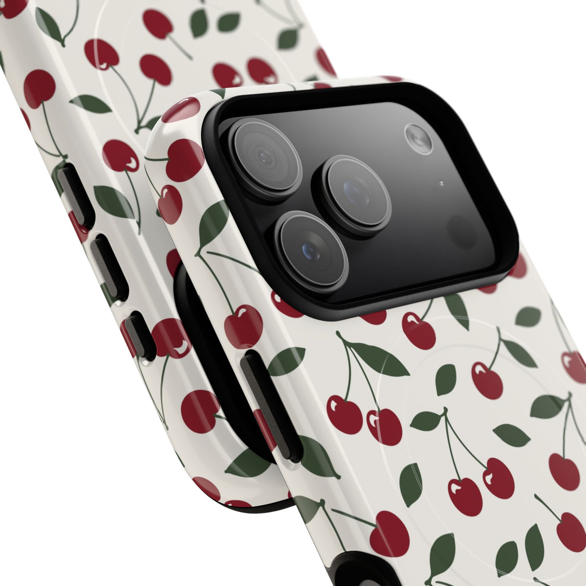 Cherry Magnetic Phone Case by etchd, view 99