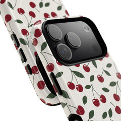 Cherry Magnetic Phone Case by etchd, view 99