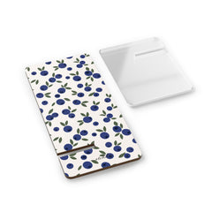 Blueberry Phone Stand by etchd, view 2