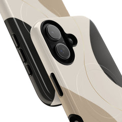 Neutral Curves Magnetic Phone Case by etchd, view 63