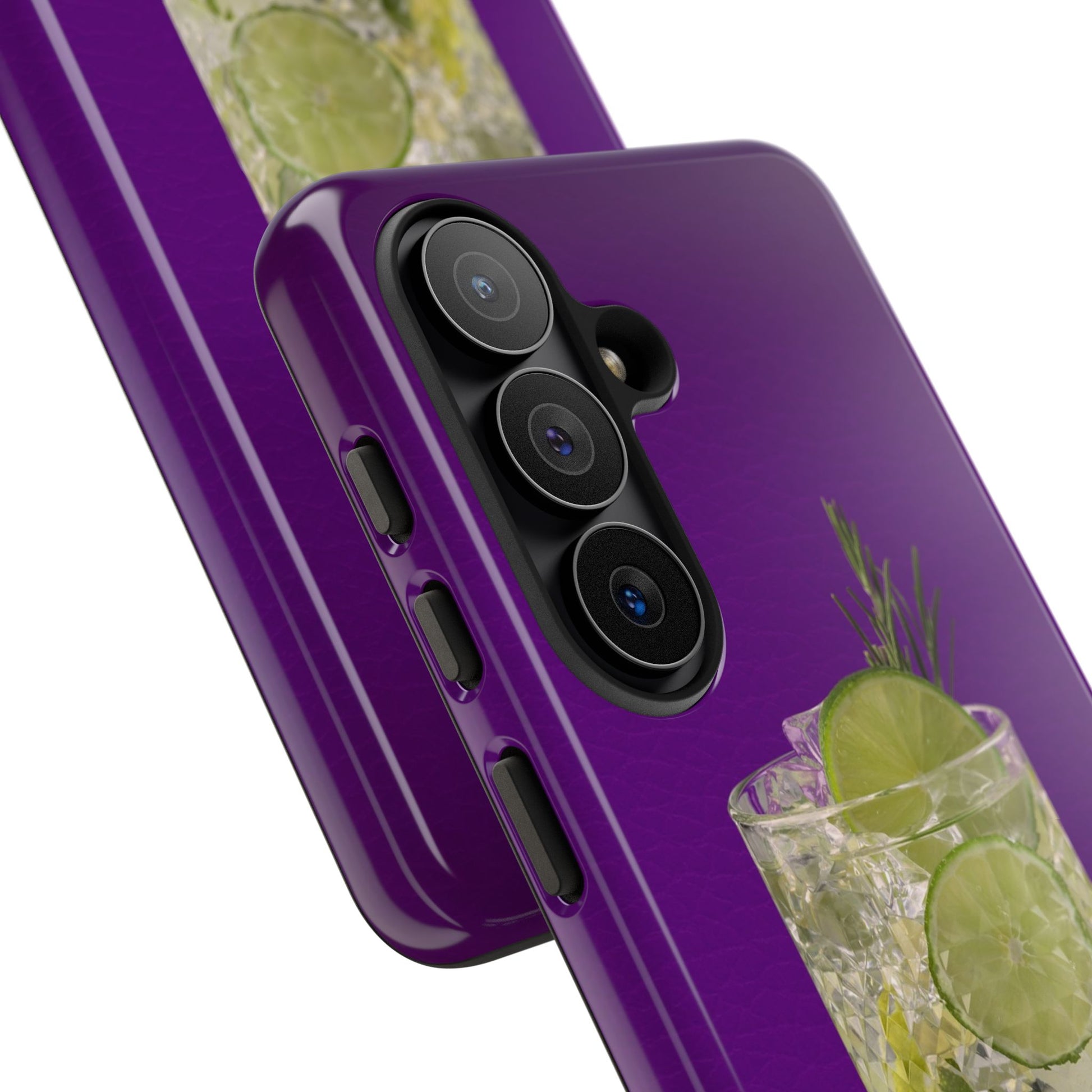 Gin & Tonic Phone Case by etchd, view 219
