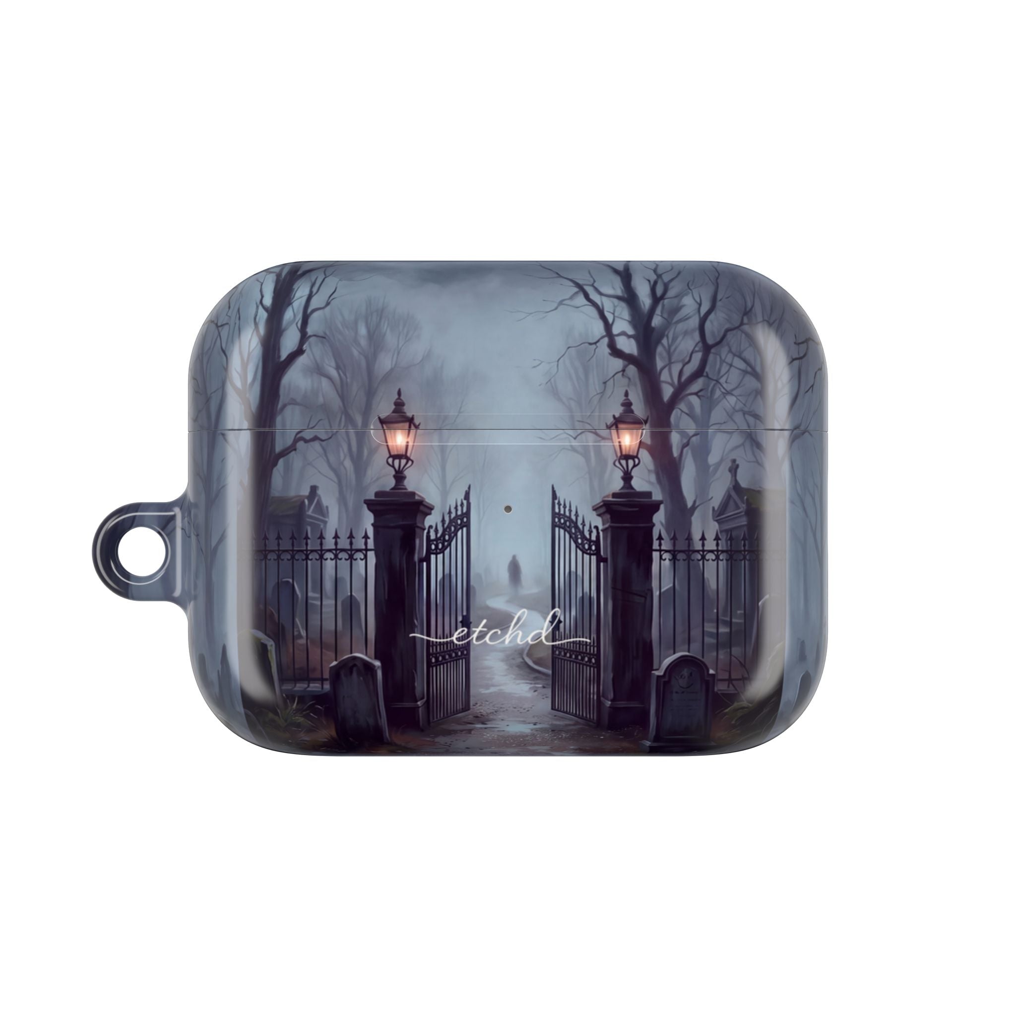 Lantern Gate AirPod Case by etchd, view 2