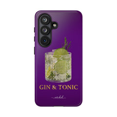 Gin & Tonic Phone Case by etchd, view 61
