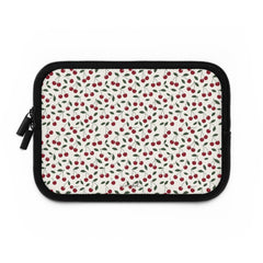 Cherry Laptop Sleeve by etchd, view 2