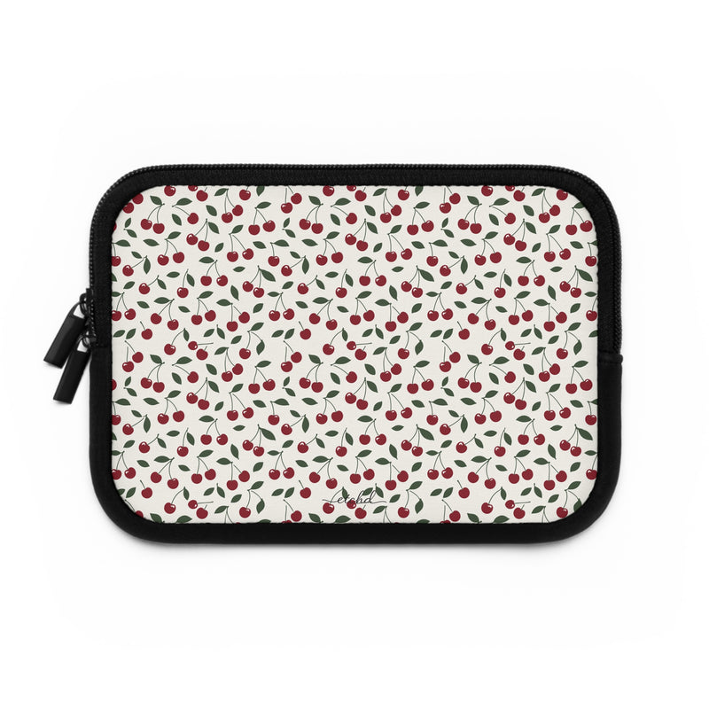 Cherry Laptop Sleeve by etchd, view 2