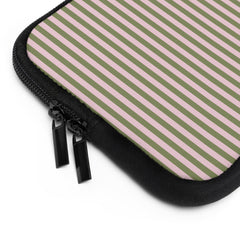 Green And Pink Laptop Sleeve by etchd, view 2