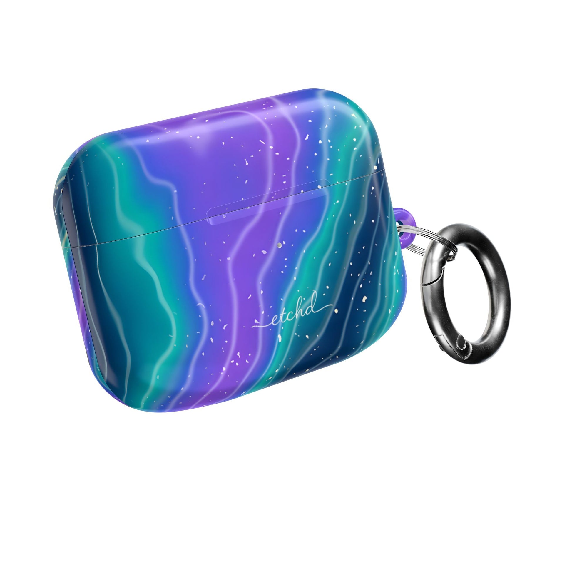 Tanzanite AirPod Case by etchd, view 8