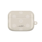 Neutral Polka Dot Custodia per AirPods