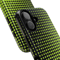 Acid Halftone Magnetic Phone Case by etchd, view 87