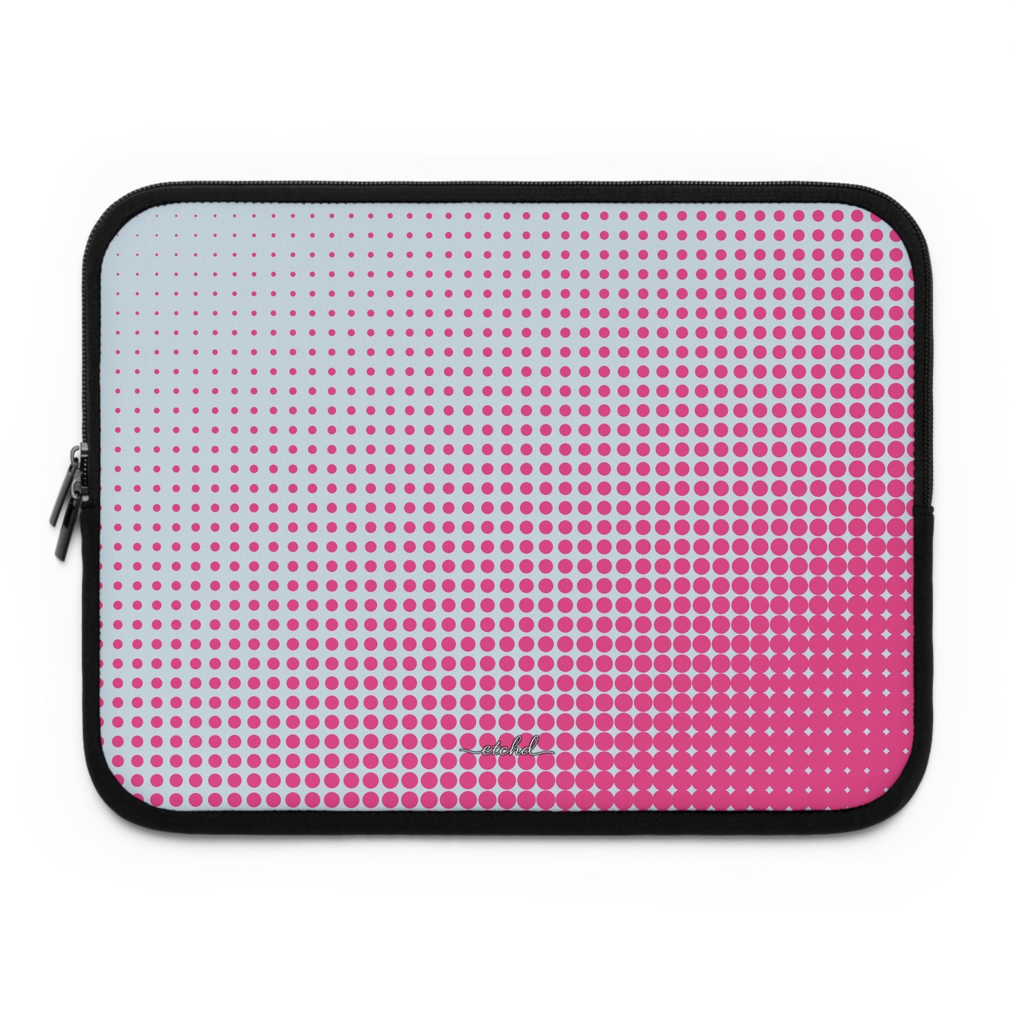 Bubblegum Halftone Laptophülle