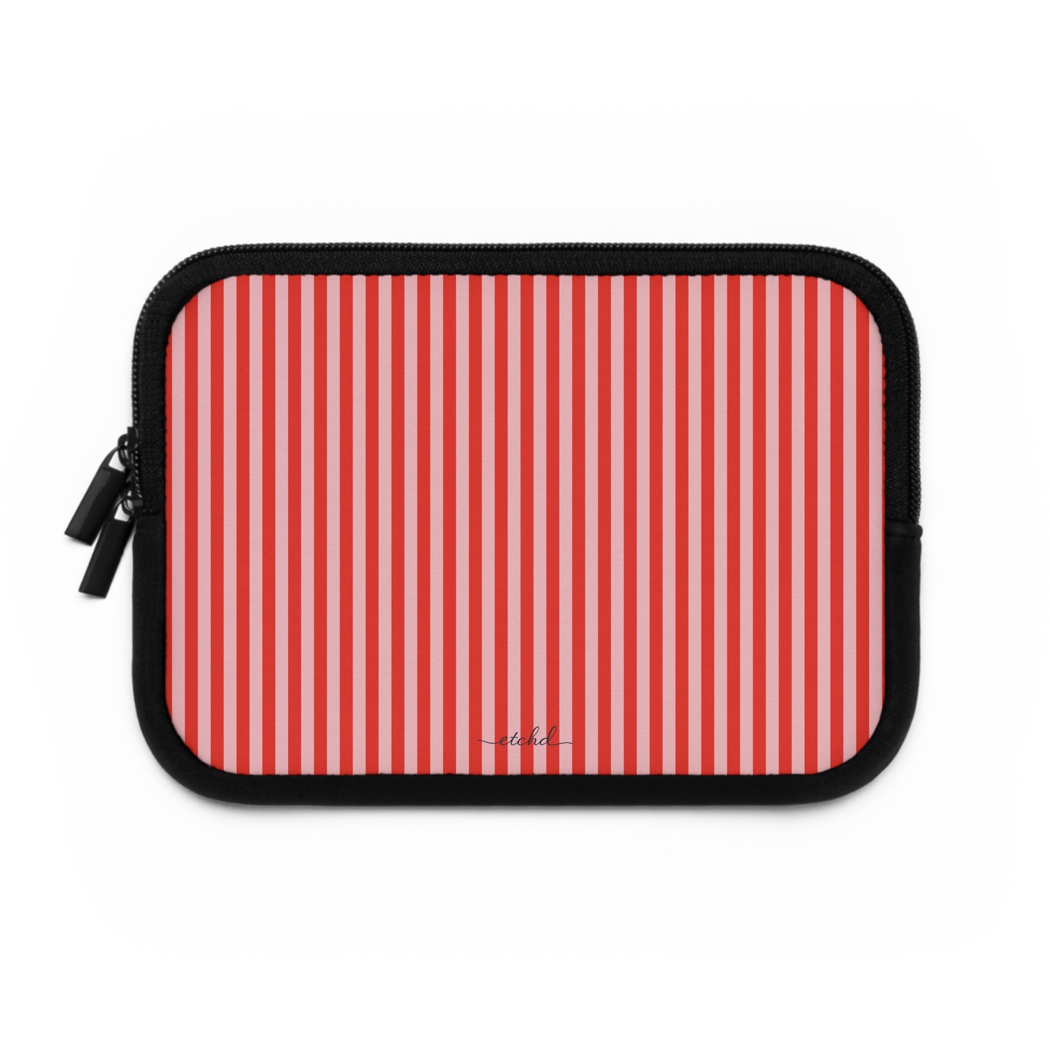 Poppy And Blush Laptop Sleeve by etchd, view 2