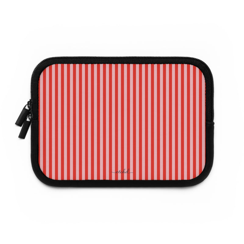 Poppy And Blush Laptop Sleeve by etchd, view 2