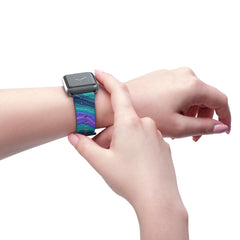 Tanzanite Smartwatch Strap by etchd, view 11