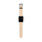 Pink & Butter Striped Diagonal Cinturino per smartwatch